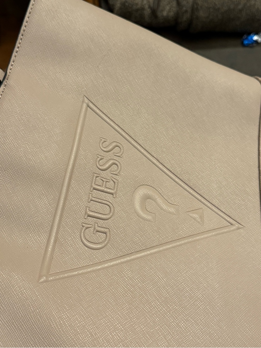 Bolsa Guess Orignal Tote Rosa Claro - Picture 12 of 12